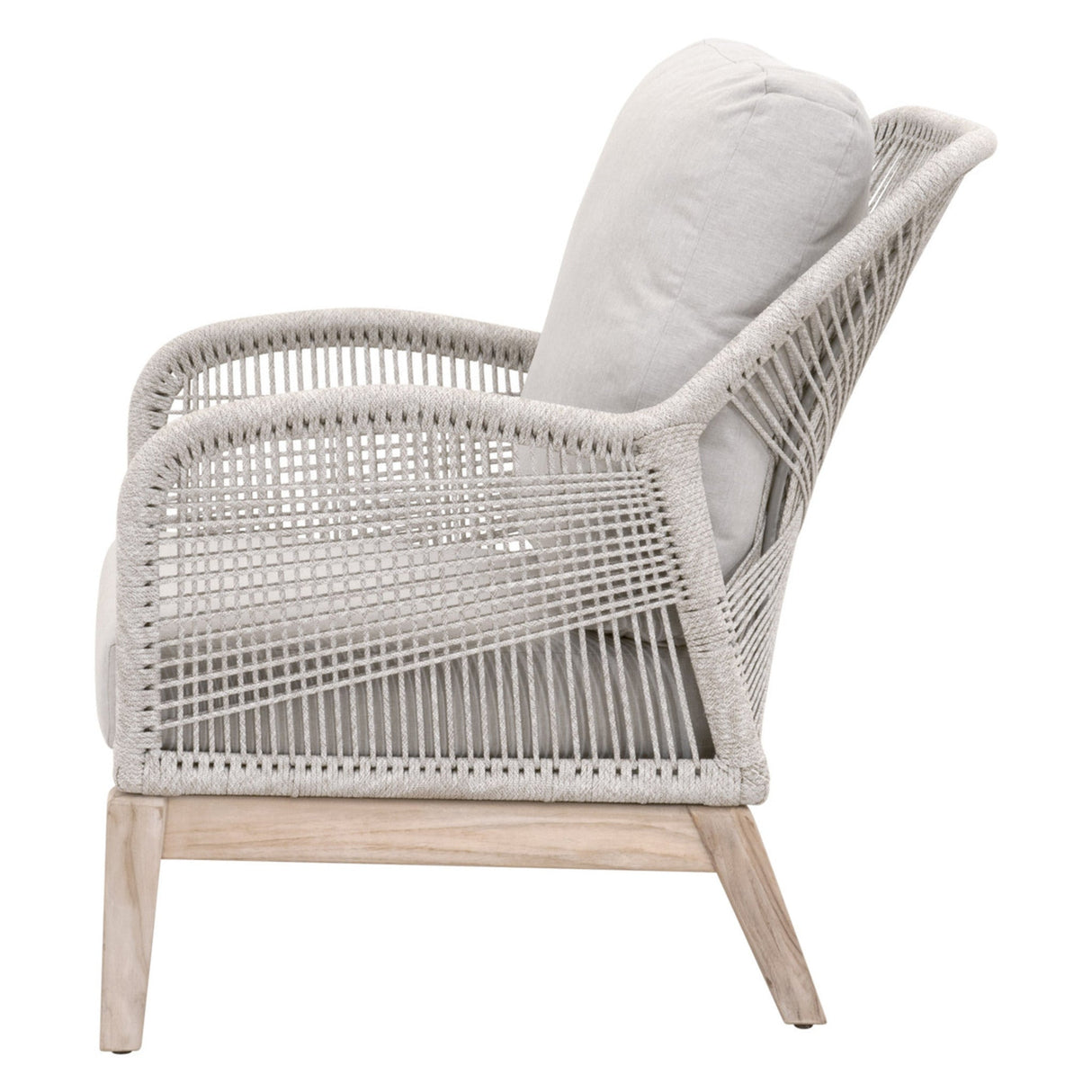 Essentials For Living Woven - Outdoor Loom Outdoor Club Chair 6817.WTA/PUM/GT