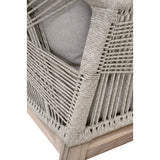 Essentials For Living Woven - Outdoor Loom Outdoor Club Chair 6817.WTA/PUM/GT