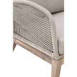 Essentials For Living Woven - Outdoor Loom Outdoor Club Chair 6817.WTA/PUM/GT