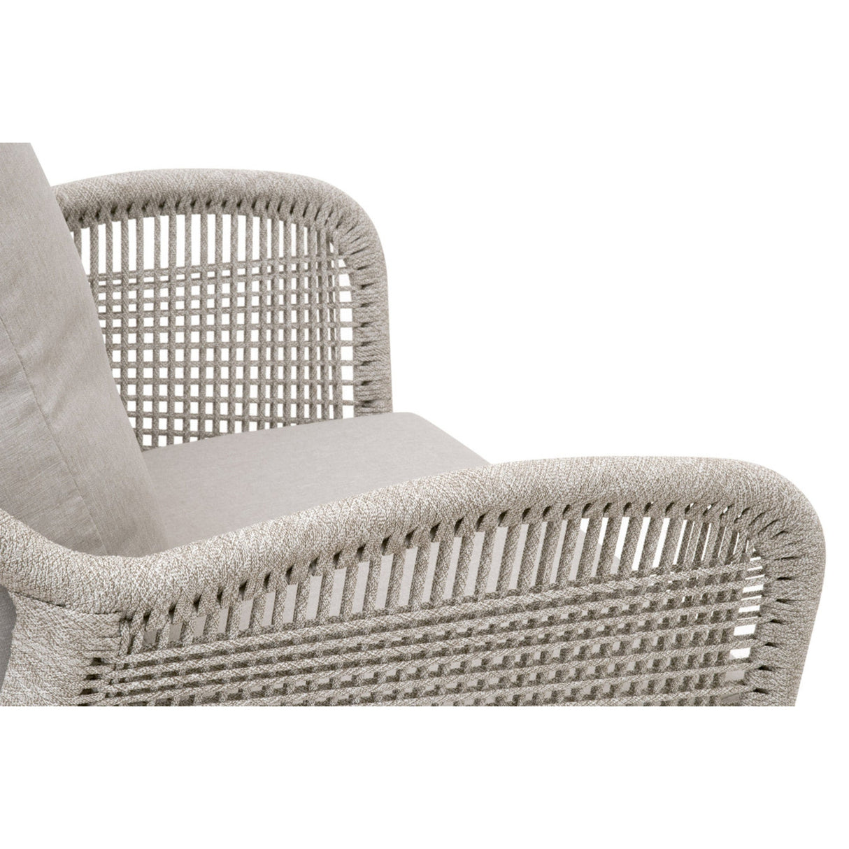 Essentials For Living Woven - Outdoor Loom Outdoor Club Chair 6817.WTA/PUM/GT