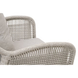 Essentials For Living Woven - Outdoor Loom Outdoor Club Chair 6817.WTA/PUM/GT