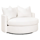 Essentials For Living Stitch & Hand - Upholstery Lourne Grand Swivel Sofa Chair 6644.BOU-SNO