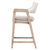 Essentials For Living Woven Lucia Counter Stool 6810CS.WTR/LGRY/NG