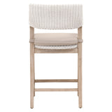 Essentials For Living Woven Lucia Counter Stool 6810CS.WTR/LGRY/NG