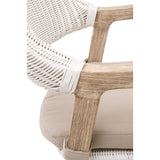 Essentials For Living Woven Lucia Counter Stool 6810CS.WTR/LGRY/NG