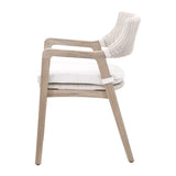 Essentials For Living Woven - Outdoor Lucia Outdoor Arm Chair 6810.PW/WHT/GT