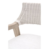 Essentials For Living Woven - Outdoor Lucia Outdoor Arm Chair 6810.PW/WHT/GT