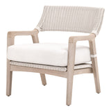 Essentials For Living Woven - Outdoor Lucia Outdoor Club Chair 6811.PW/WHT/GT