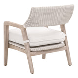 Essentials For Living Woven - Outdoor Lucia Outdoor Club Chair 6811.PW/WHT/GT