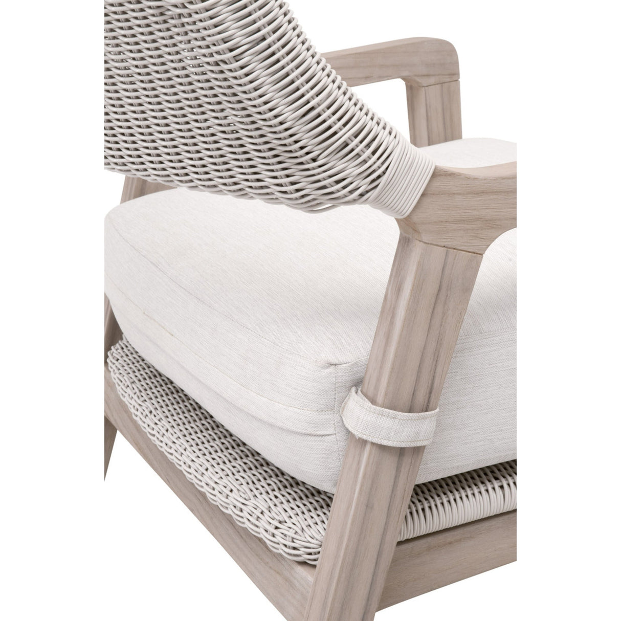 Essentials For Living Woven - Outdoor Lucia Outdoor Club Chair 6811.PW/WHT/GT