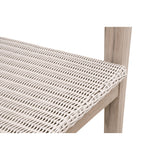 Essentials For Living Woven - Outdoor Lucia Outdoor Club Chair 6811.PW/WHT/GT