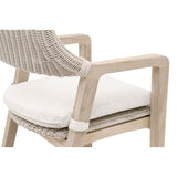 Essentials For Living Woven - Outdoor Lucia Outdoor Counter Stool 6810CS.PW/WHT/GT