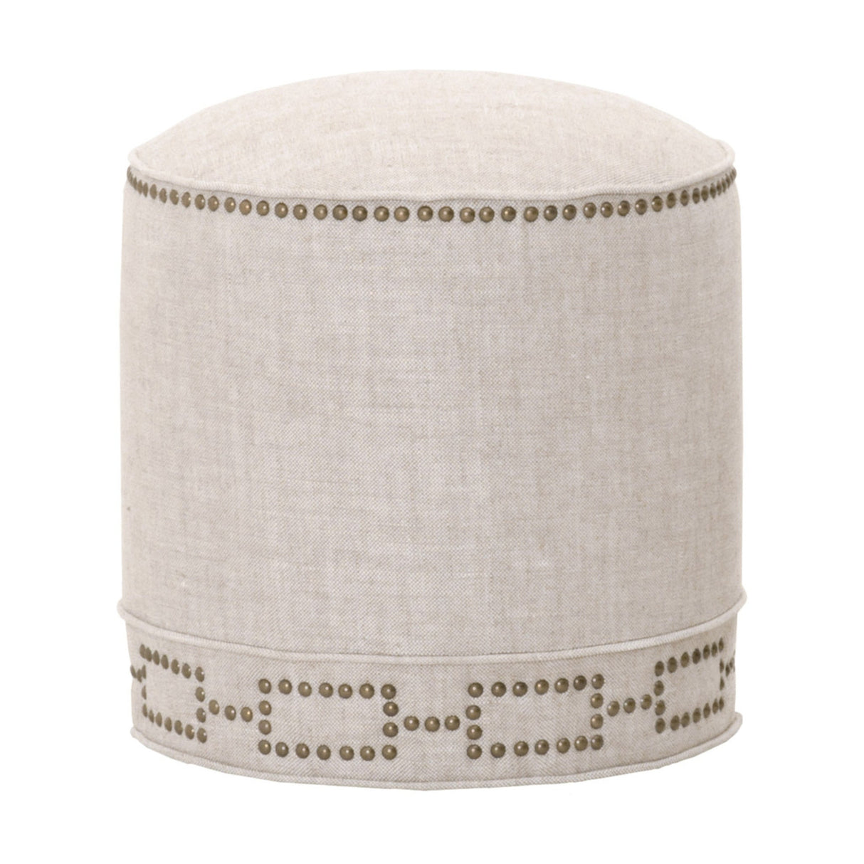 Essentials For Living Essentials Marlow Ottoman 6436.BIS-GLD