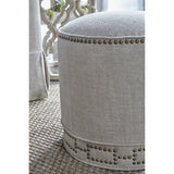 Essentials For Living Essentials Marlow Ottoman 6436.BIS-GLD