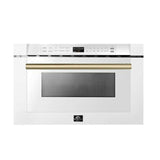 Forno Espresso Capoliveri 24" Microwave Drawer in White- FMWDR3000-24WHT