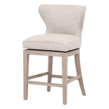 Essentials For Living Essentials Milton Swivel Counter Stool 6421-CSUP.BIS-BT/NG