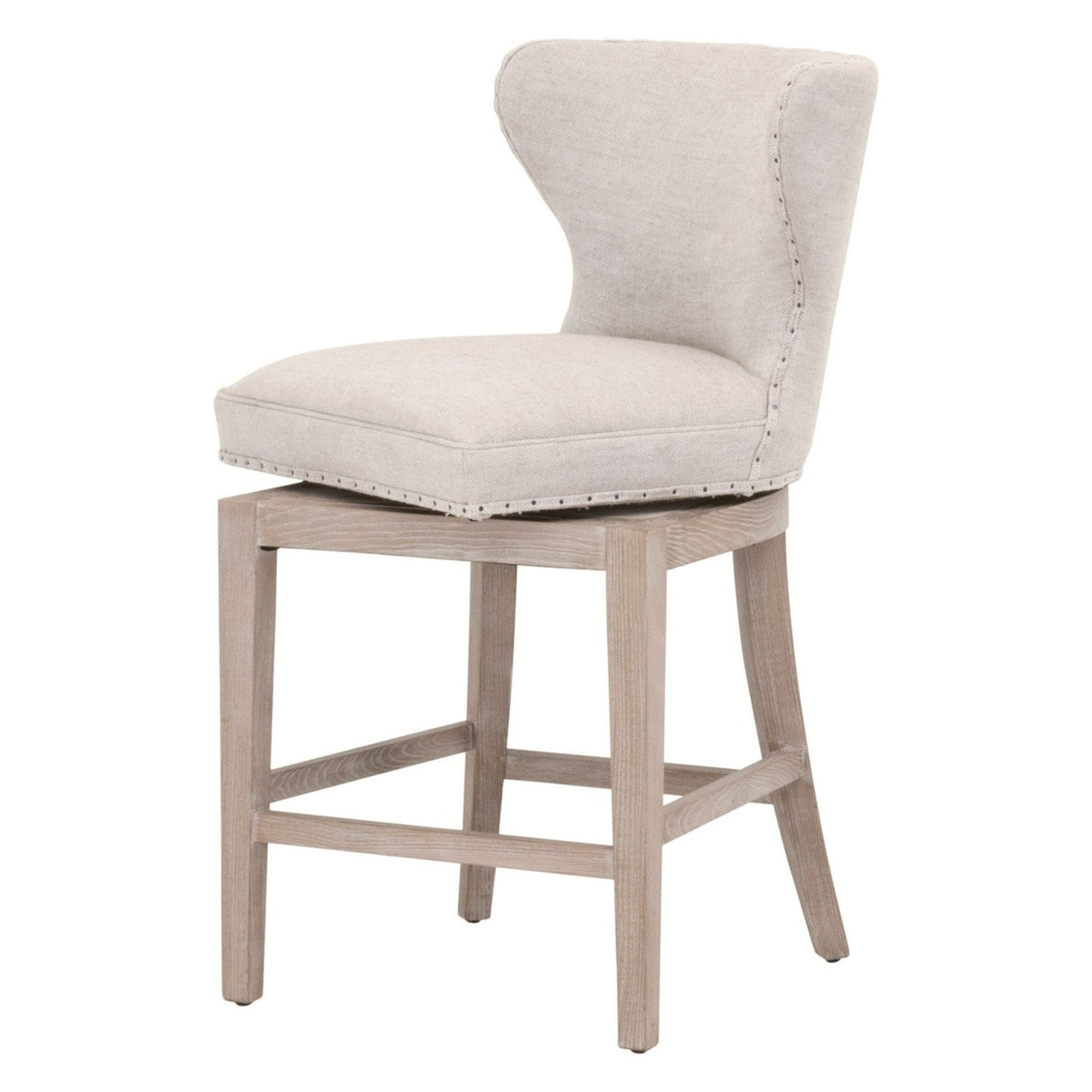 Essentials For Living Essentials Milton Swivel Counter Stool 6421-CSUP.BIS-BT/NG