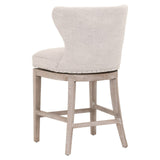 Essentials For Living Essentials Milton Swivel Counter Stool 6421-CSUP.BIS-BT/NG