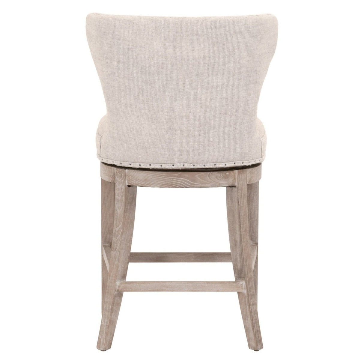 Essentials For Living Essentials Milton Swivel Counter Stool 6421-CSUP.BIS-BT/NG