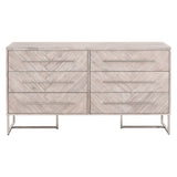 Essentials For Living Traditions Mosaic 6-Drawer Double Dresser 6049.NG