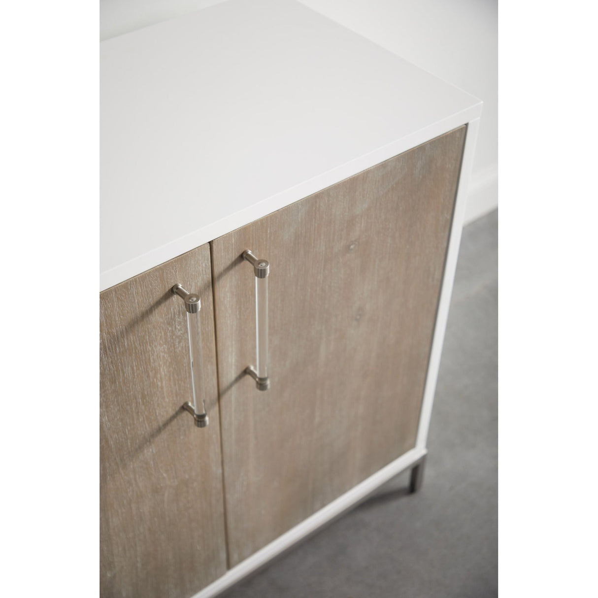 Essentials For Living Traditions Nouveau Media Sideboard 6083.WHT/NG-BSTL