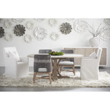 Essentials For Living Traditions Nouveau Media Sideboard 6083.WHT/NG-BSTL