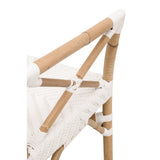 Essentials For Living The Hamptons Palisades Bench 4120.WHT/NAT