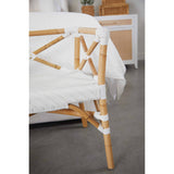 Essentials For Living The Hamptons Palisades Bench 4120.WHT/NAT