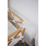 Essentials For Living The Hamptons Palisades Bench 4120.WHT/NAT