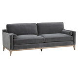 Essentials For Living Stitch & Hand - Upholstery Parker 86" Post Modern Sofa 6602-3.DDOV/NG