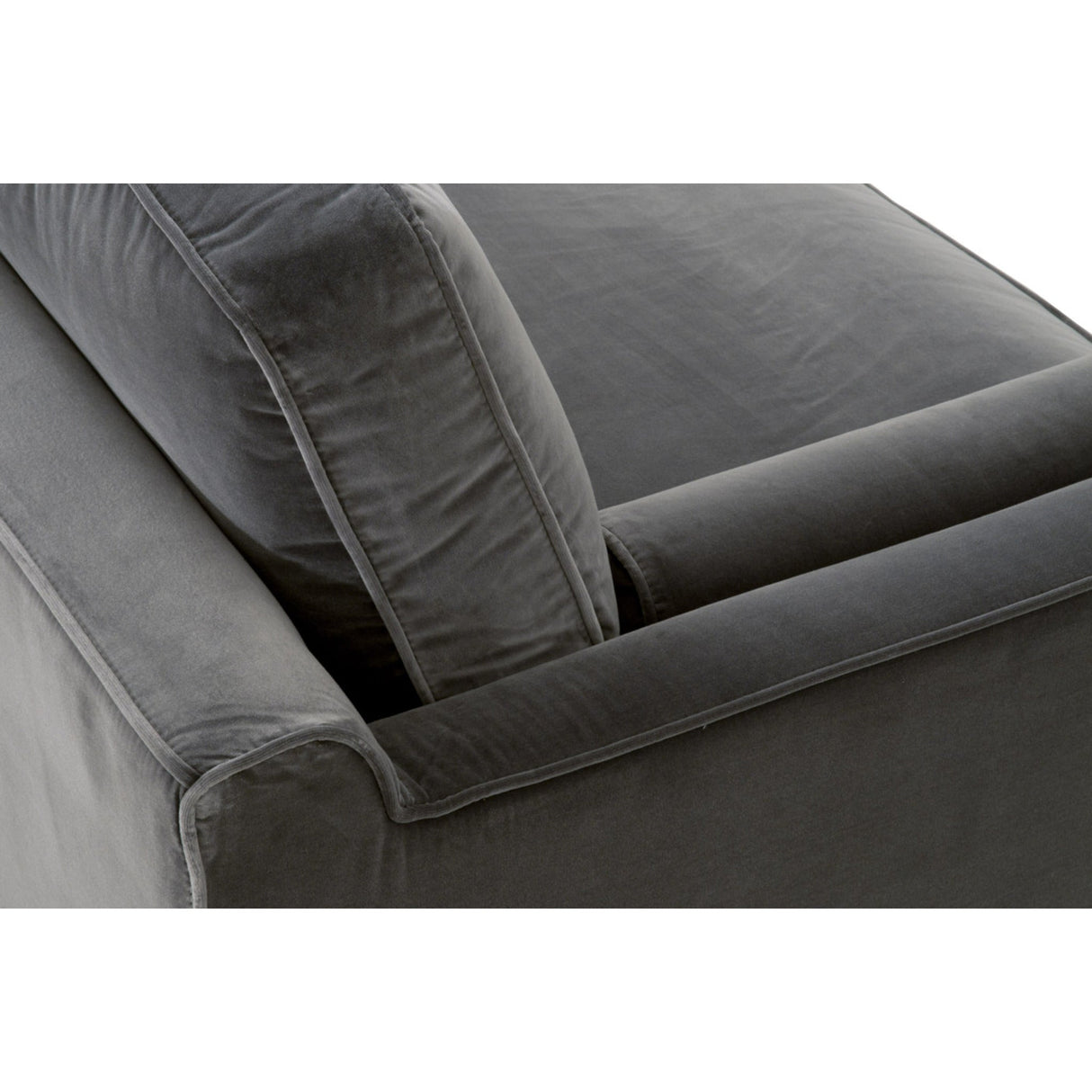 Essentials For Living Stitch & Hand - Upholstery Parker 86" Post Modern Sofa 6602-3.DDOV/NG