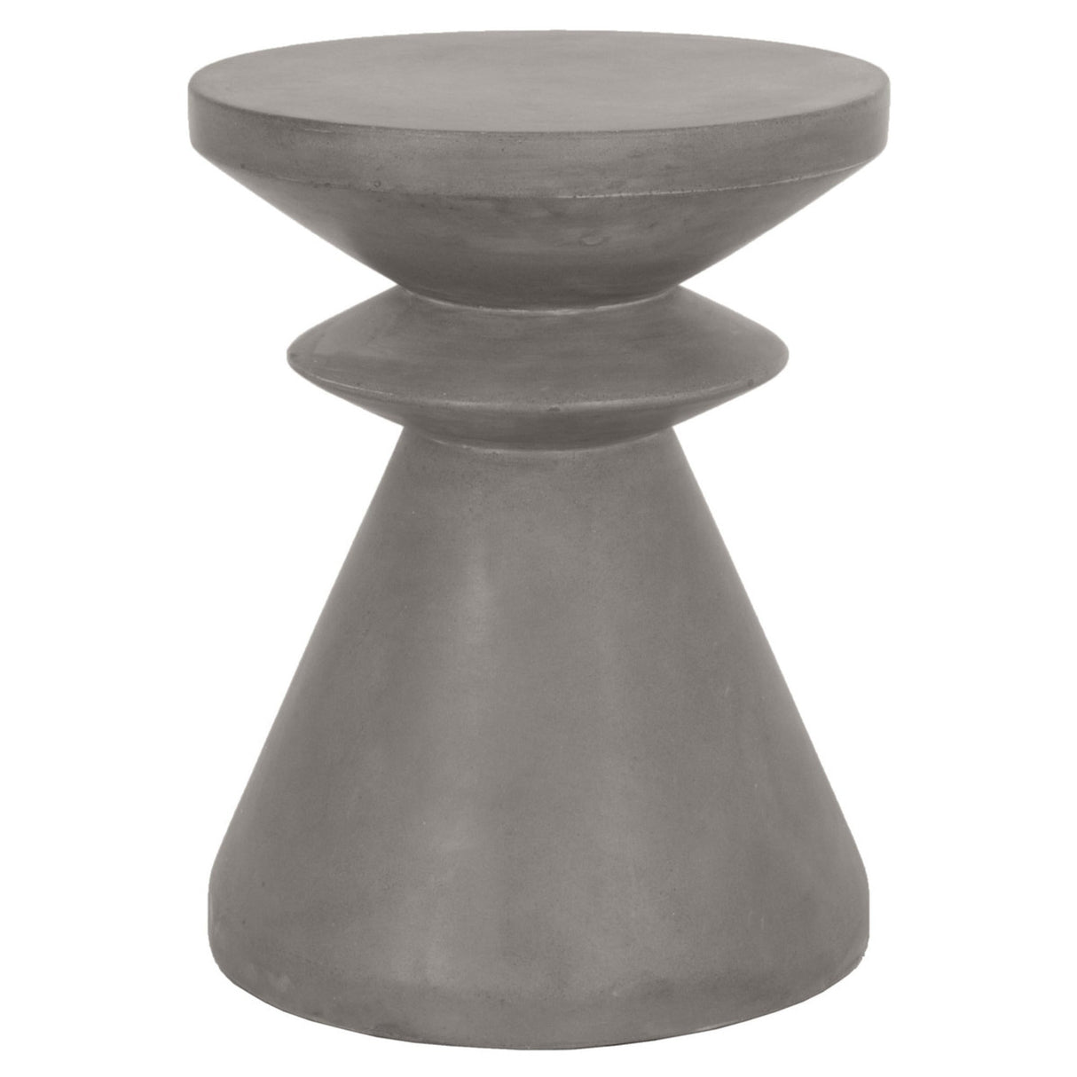 Essentials For Living District Pawn Accent Table 4612.SLA-GRY