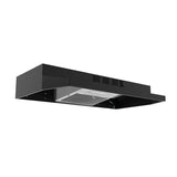 Forno Cappa 30" Under Cabinet Range Hood, 200 CFM, Convertible - FRHUC5200-30