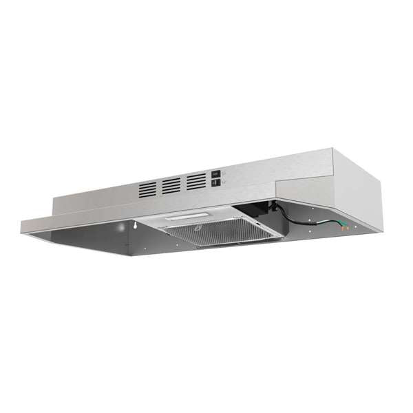 Forno Cappa 30" Under Cabinet Range Hood, 200 CFM, Convertible - FRHUC5200-30