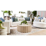 Essentials For Living Bella Antique Roma Coffee Table 8104.WW-PNE