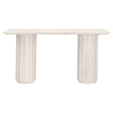 Essentials For Living Bella Antique Roma Console Table 8106.WW-PNE