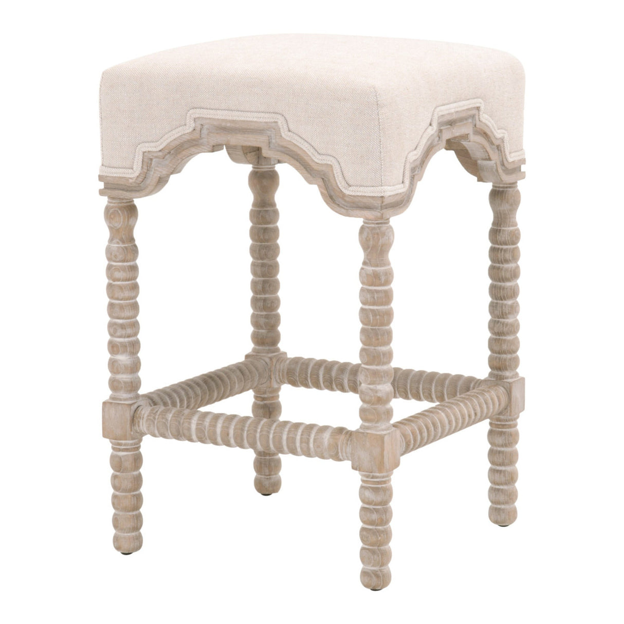 Essentials For Living Essentials Rue Counter Stool 6414-CSUP.NG/BIS