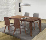 Armen Living Treviso Solid Ash/Mdf Wood Dining Set - 5-Piece