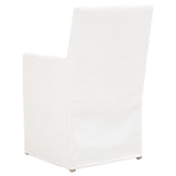 Essentials For Living Stitch & Hand - Dining & Bedroom Shelter Slipcover Arm Chair 6665.LPPRL/NGB