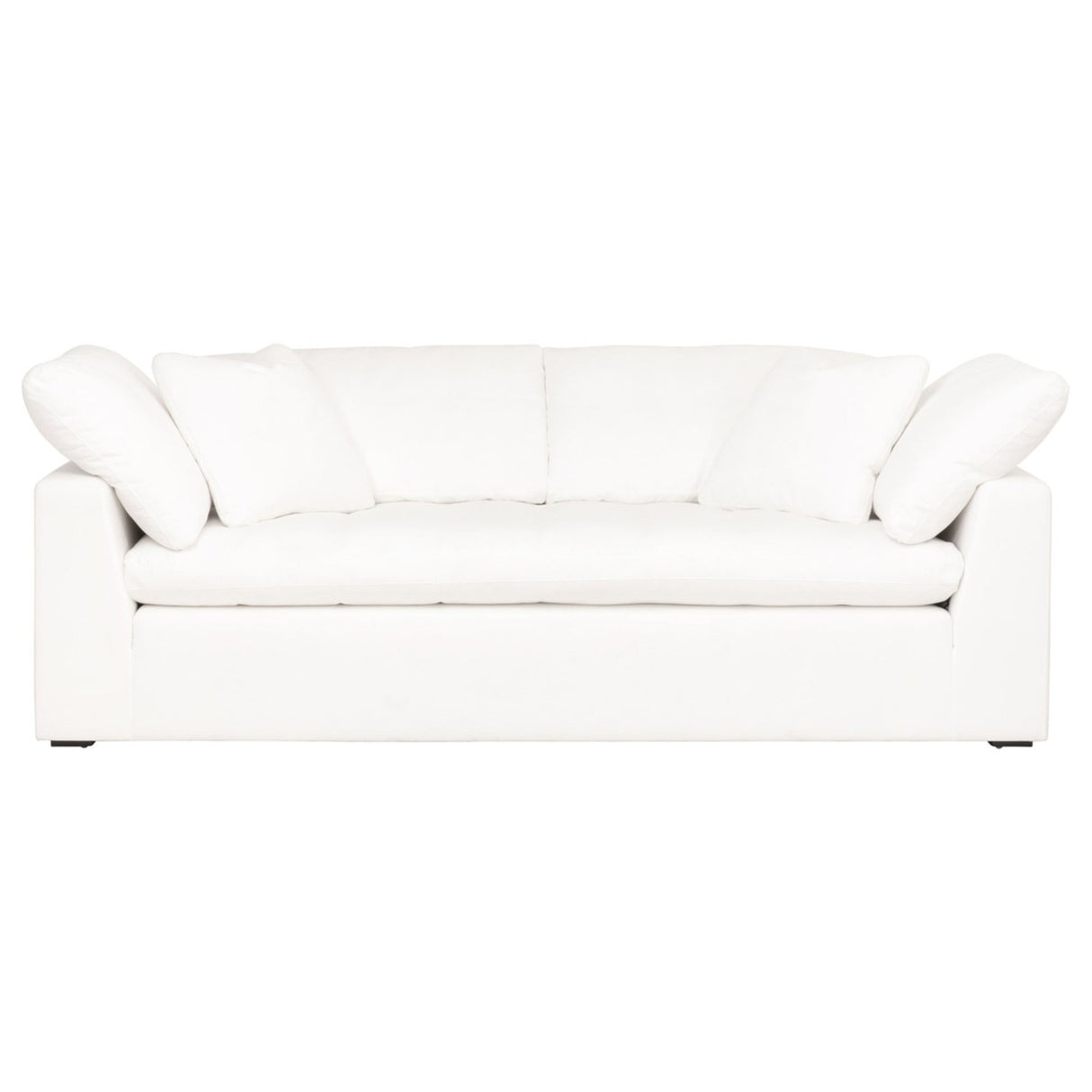 Essentials For Living Stitch & Hand - Upholstery Sky 96" Sofa 6610-3.LPPRL