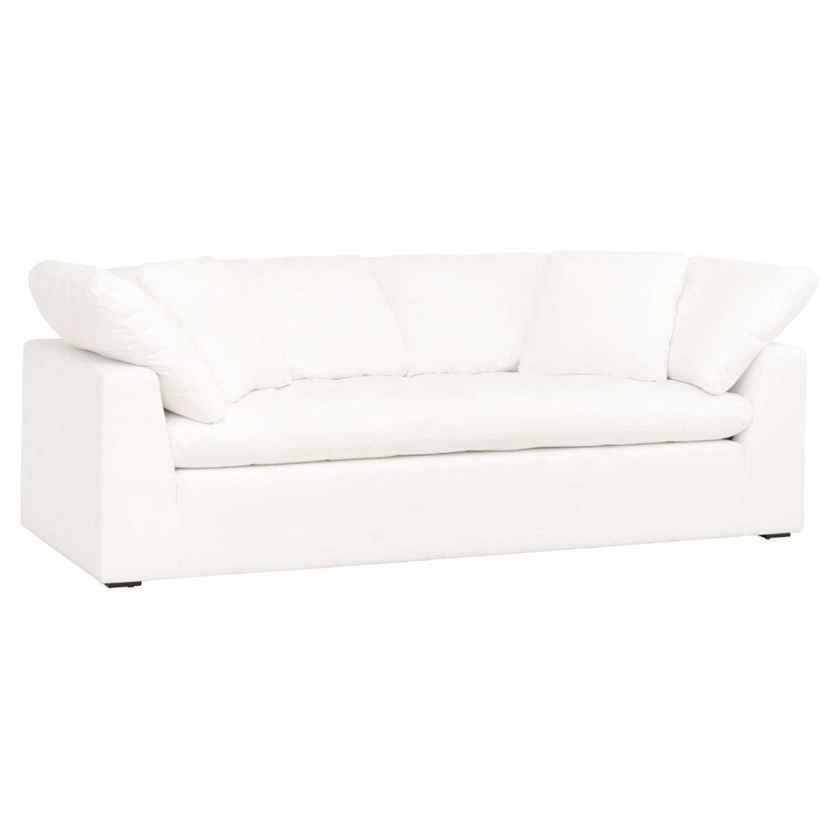 Essentials For Living Stitch & Hand - Upholstery Sky 96" Sofa 6610-3.LPPRL