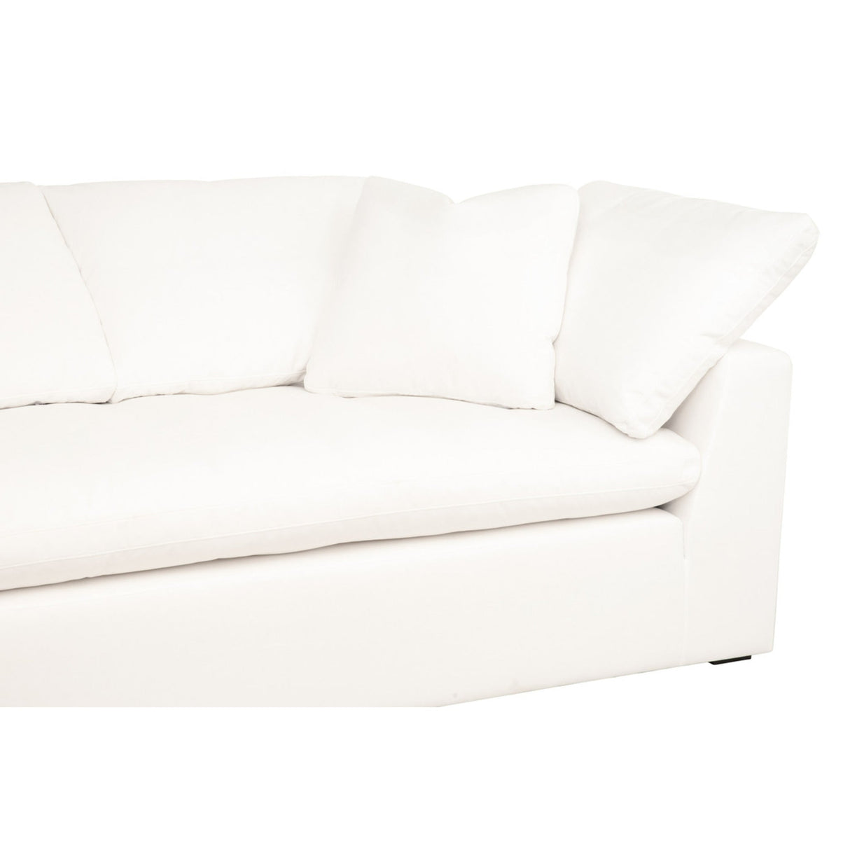 Essentials For Living Stitch & Hand - Upholstery Sky 96" Sofa 6610-3.LPPRL