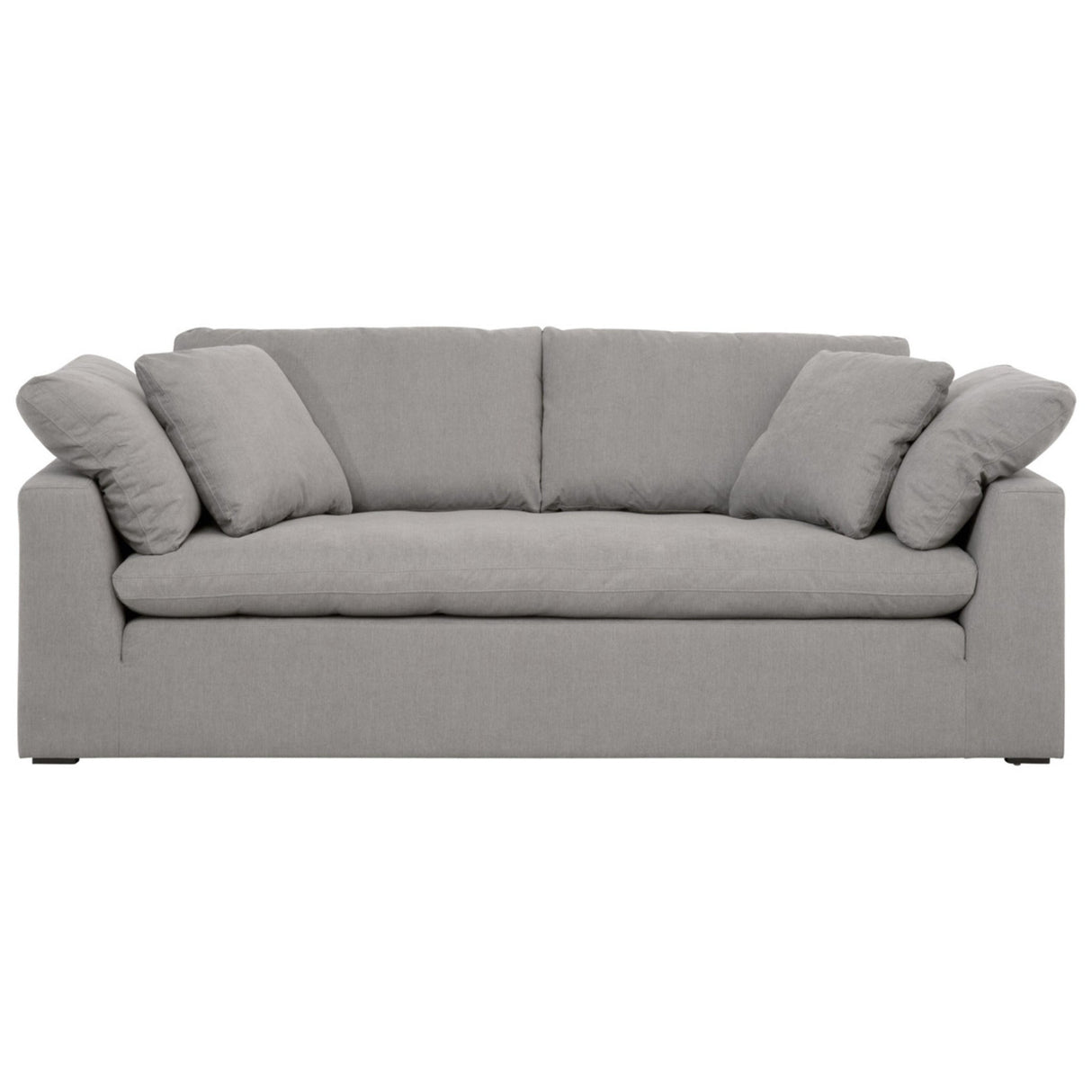 Essentials For Living Stitch & Hand - Upholstery Sky 96" Sofa 6610-3.LPSLA