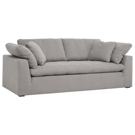 Essentials For Living Stitch & Hand - Upholstery Sky 96" Sofa 6610-3.LPSLA