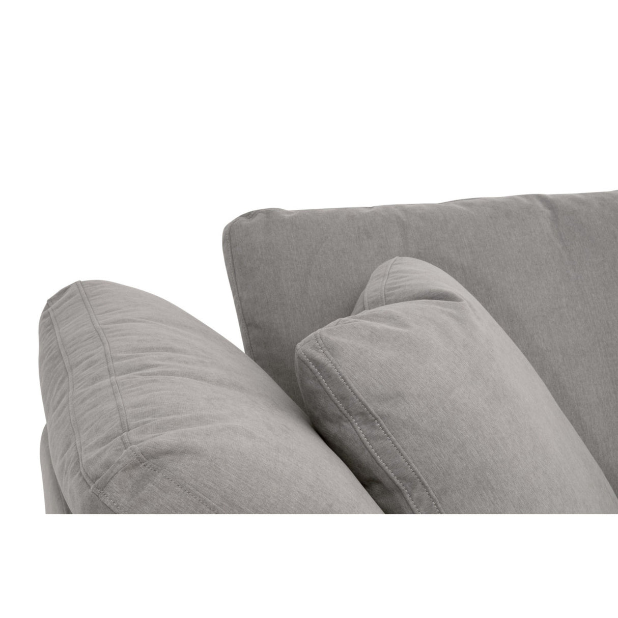 Essentials For Living Stitch & Hand - Upholstery Sky 96" Sofa 6610-3.LPSLA