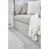 Essentials For Living Stitch & Hand - Upholstery Sky 96" Sofa 6610-3.LPSLA