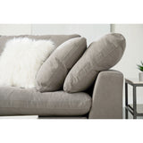 Essentials For Living Stitch & Hand - Upholstery Sky 96" Sofa 6610-3.LPSLA