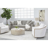 Essentials For Living Stitch & Hand - Upholstery Sky 96" Sofa 6610-3.LPSLA