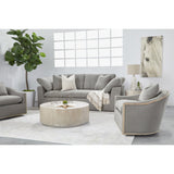 Essentials For Living Stitch & Hand - Upholstery Sky 96" Sofa 6610-3.LPSLA