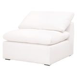 Essentials For Living Stitch & Hand - Upholstery Sky Modular Armless Chair 6610-1S.LPPRL